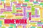 Homework?  We had homework?